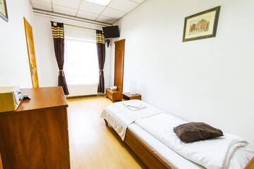 Фото номера Одноместный номер Отель Motel Te Klimaty г. Челядзь 2