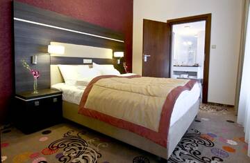 Фото номера Апартаменты Отель Hotel Szafran г. Челядзь 3