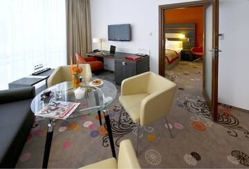 Фото номера Апартаменты Отель Hotel Szafran г. Челядзь 5
