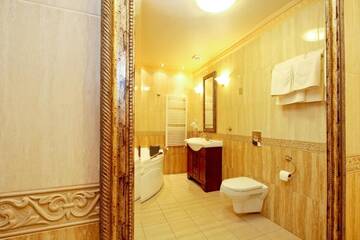 Фото номера Standard Apartment with unlimited access to Roman Terms Курортные отели Pałac Saturna г. Челядзь 9